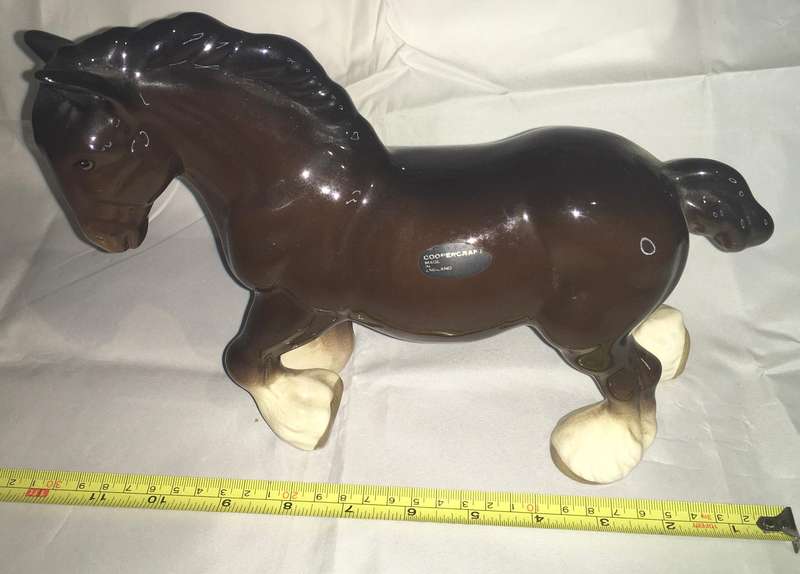 Coopercraft horse. Vintage