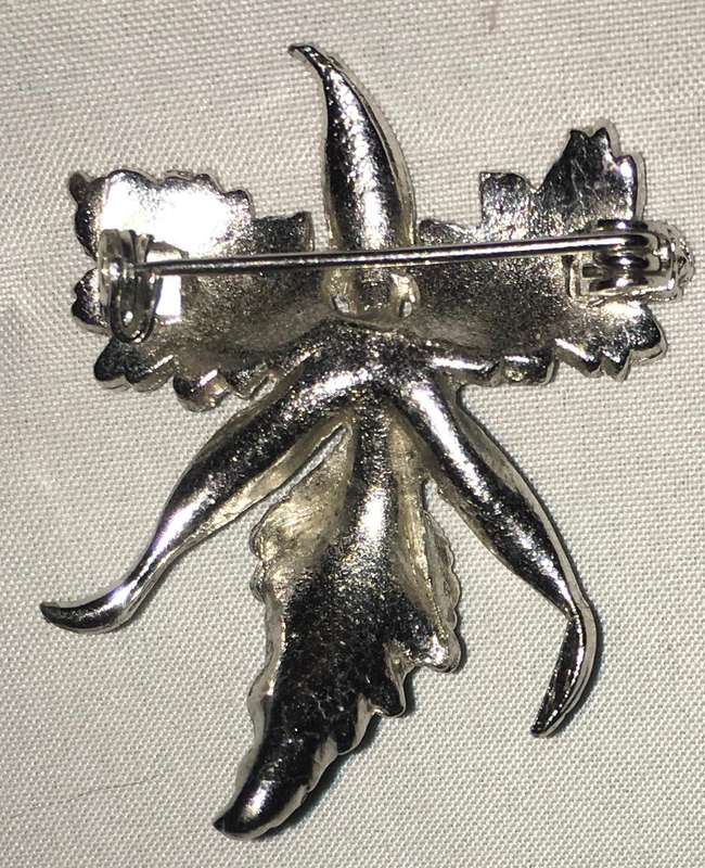 Marcasite brooch. Vintage