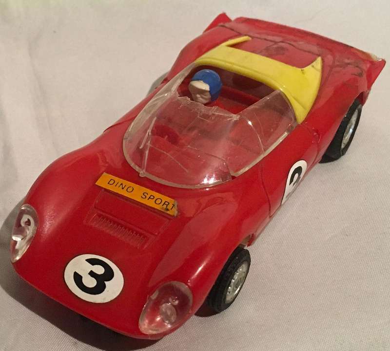 Vintage Scalextric Car