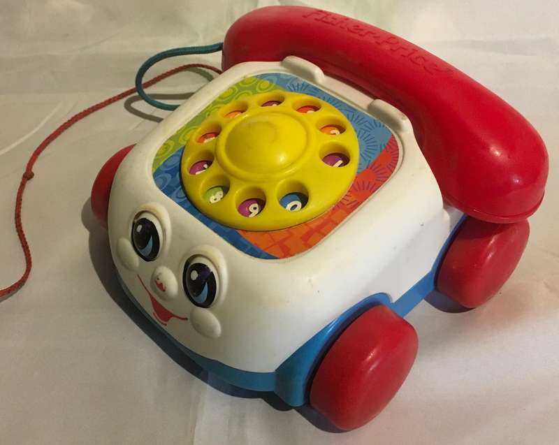 Fisher Price Vintage pull along telephone