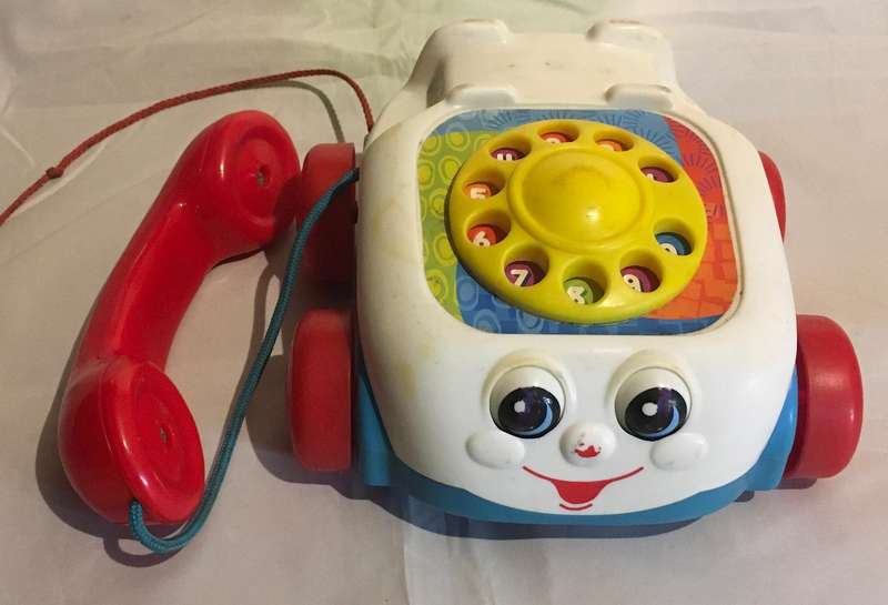 Fisher Price Vintage pull along telephone