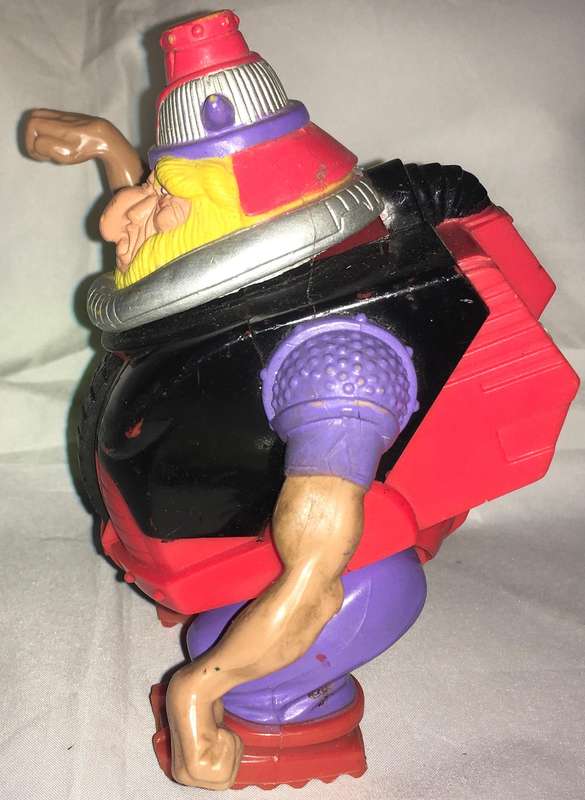 Vintage Thundercats Ram Bam 1986 action figurine by Lin Toys Ltd