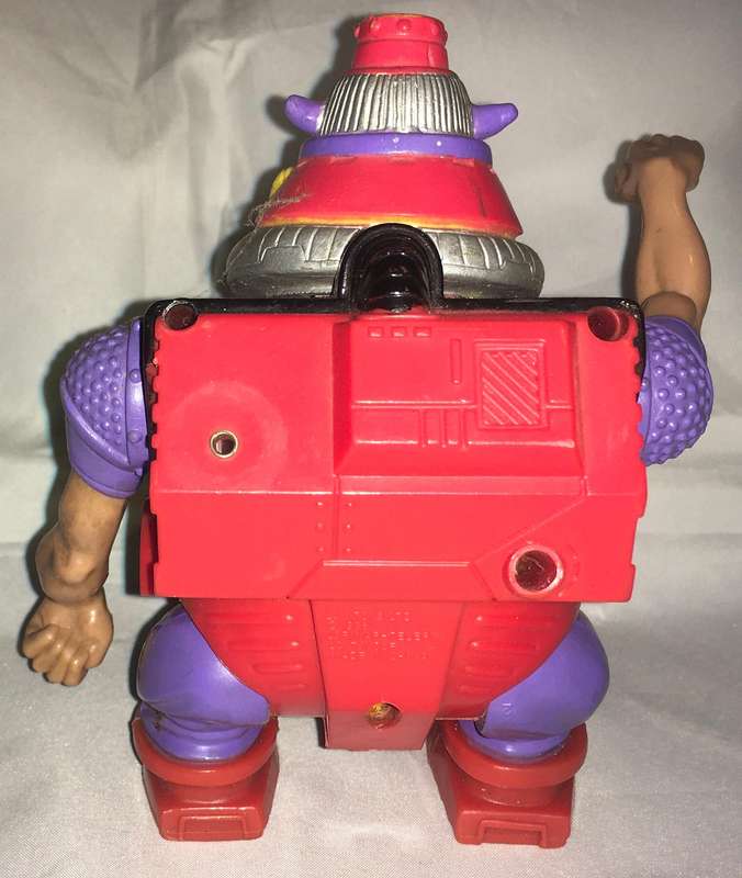 Vintage Thundercats Ram Bam 1986 action figurine by Lin Toys Ltd