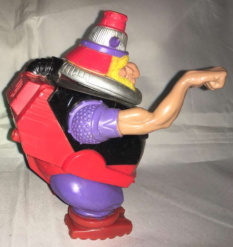 Vintage Thundercats Ram Bam 1986 action figurine by Lin Toys Ltd