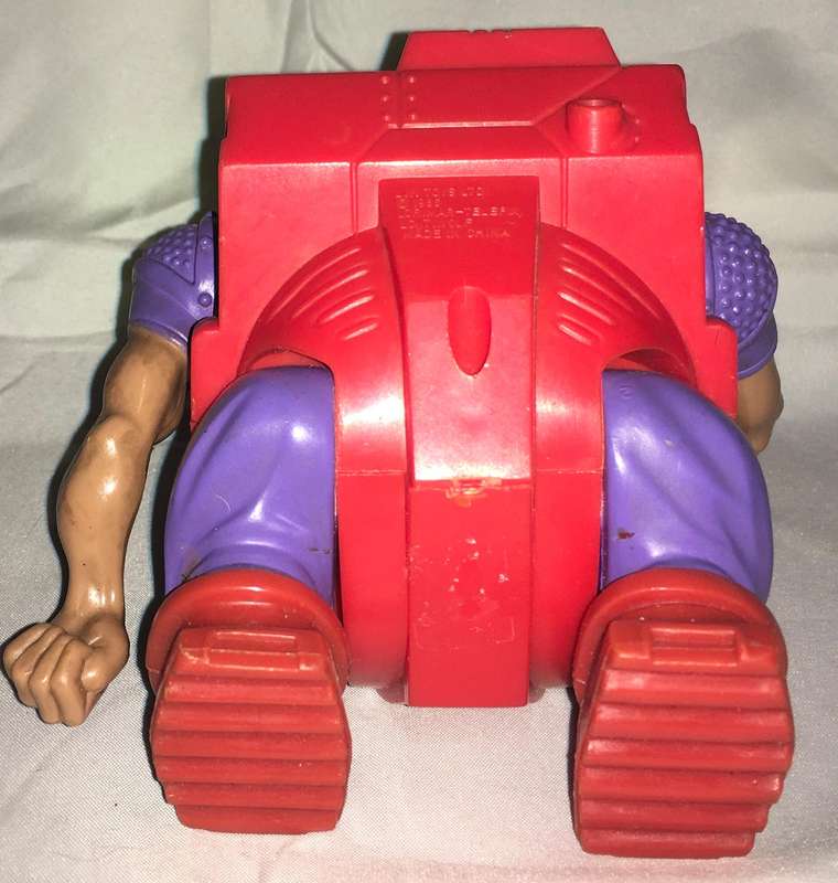 Vintage Thundercats Ram Bam 1986 action figurine by Lin Toys Ltd