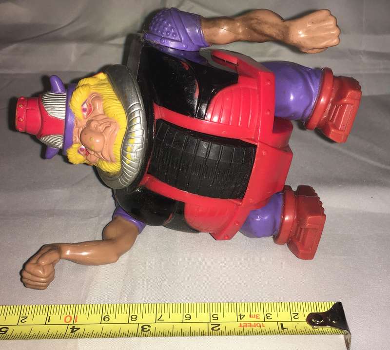 Vintage Thundercats Ram Bam 1986 action figurine by Lin Toys Ltd