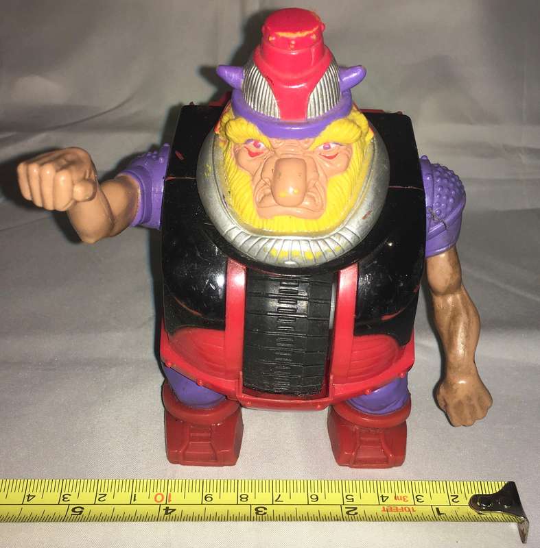 Vintage Thundercats Ram Bam 1986 action figurine by Lin Toys Ltd