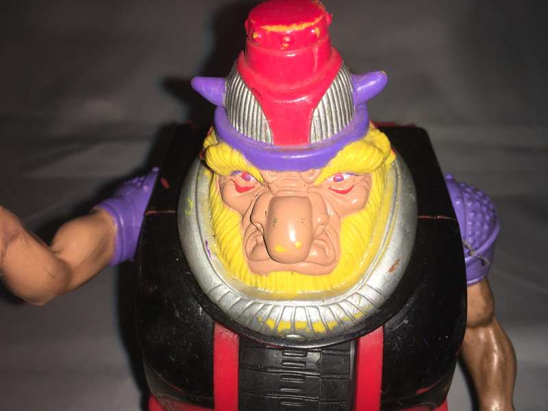 Vintage Thundercats Ram Bam 1986 action figurine by Lin Toys Ltd