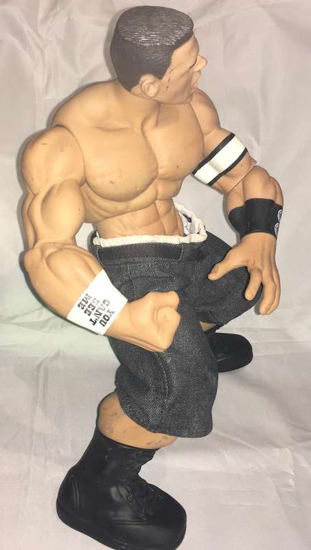 WWE 2005 John Cena 36cm poseable action figurine