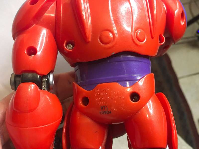 Bandai Disney 2014 Baymax Big Hero 6