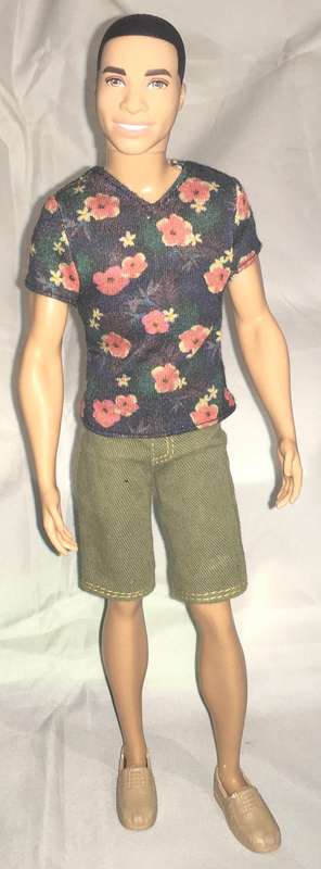 Barbie Fashionista Steven Ken doll (unboxed)