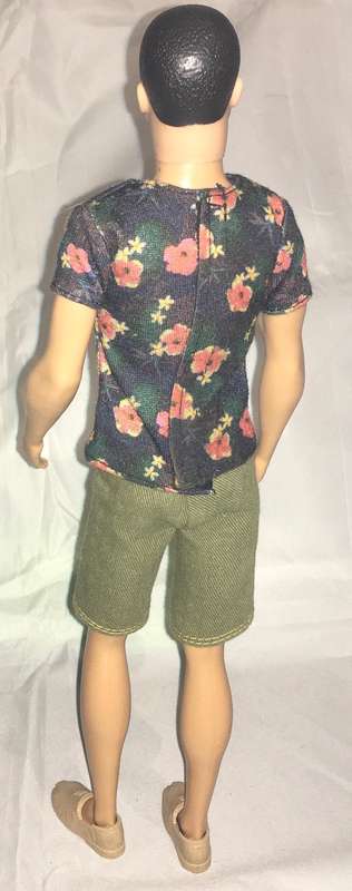 Barbie Fashionista Steven Ken doll (unboxed)