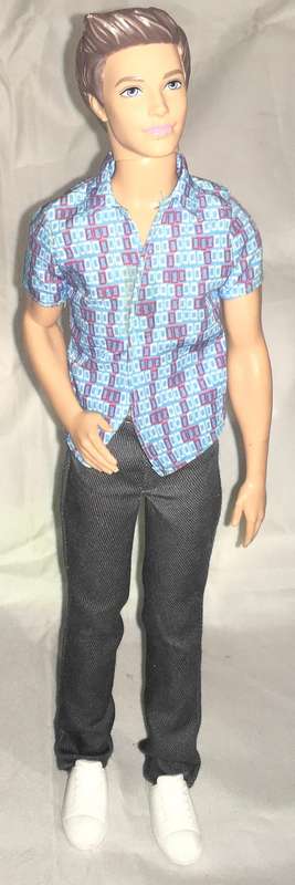 Barbie 2009 Ken Fashionista doll (unboxed)