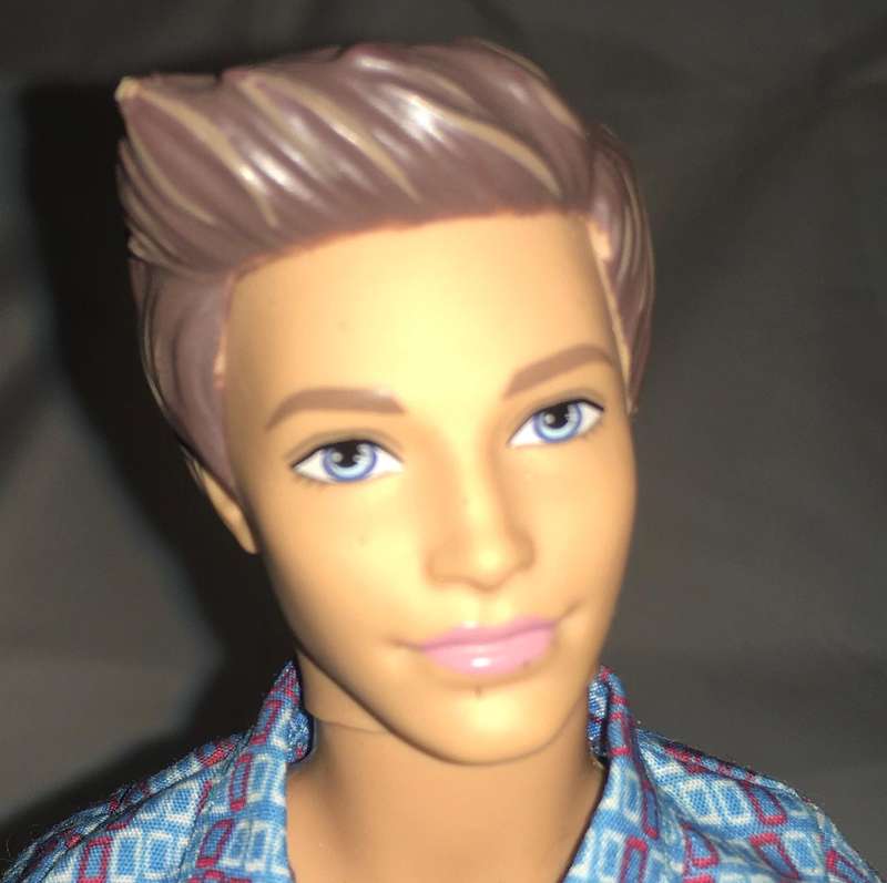 Barbie 2009 Ken Fashionista doll (unboxed)