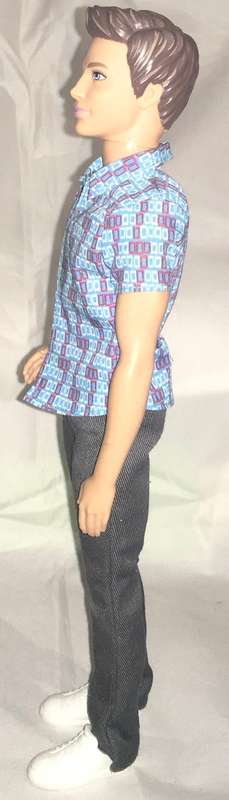 Barbie 2009 Ken Fashionista doll (unboxed)