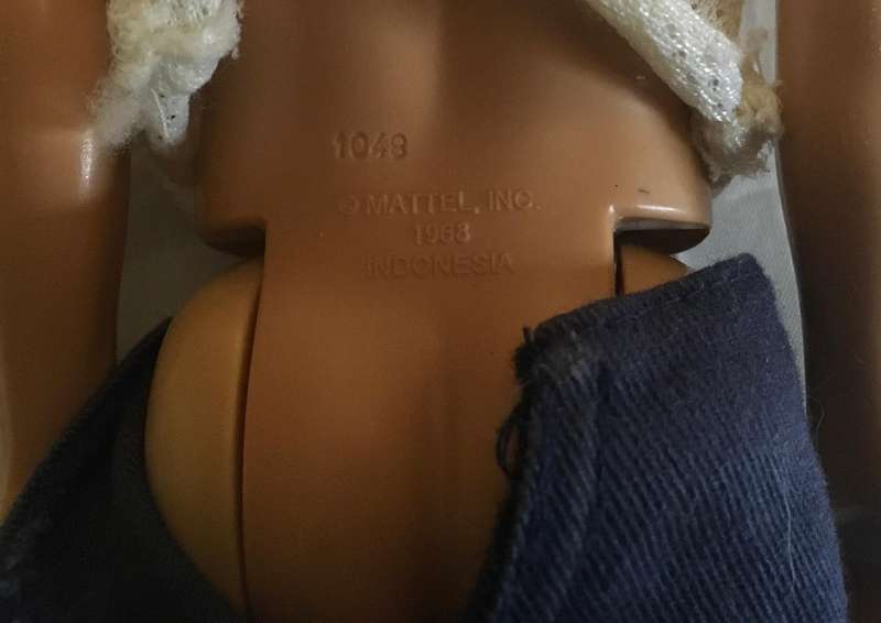 Barbie Ken doll. 2005. Mattel