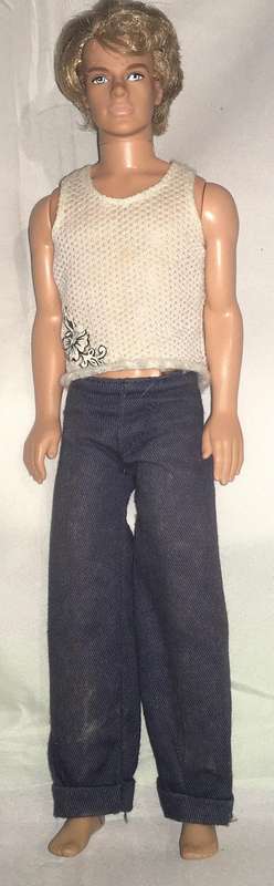 Barbie Ken doll. 2005. Mattel