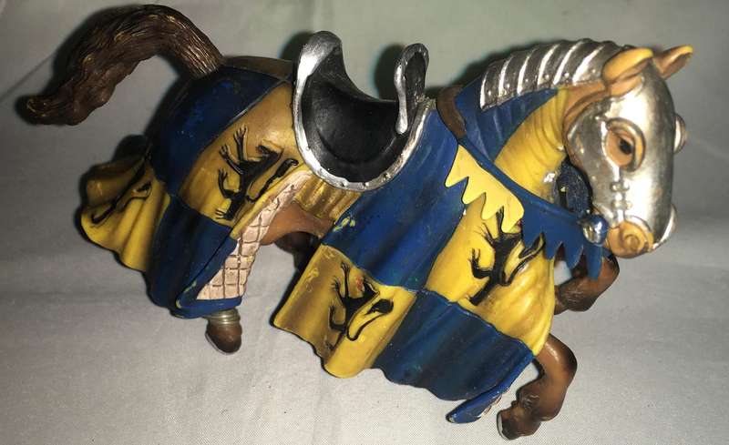 Schleich Blue Knight Princes horse.2003