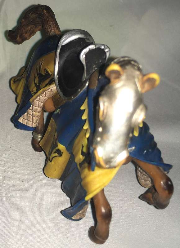 Schleich Blue Knight Princes horse.2003