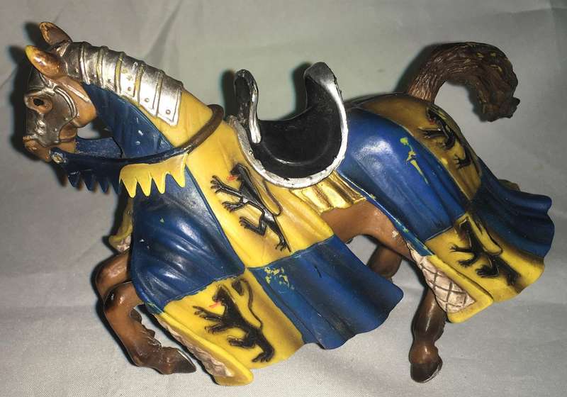 Schleich Blue Knight Princes horse.2003