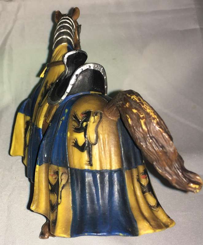 Schleich Blue Knight Princes horse.2003