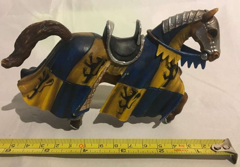 Schleich Blue Knight Princes horse.2003
