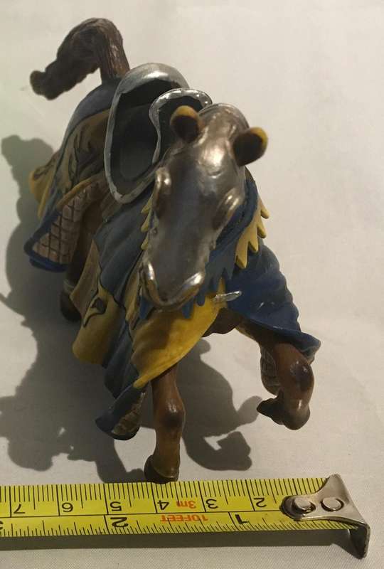 Schleich Blue Knight Princes horse.2003