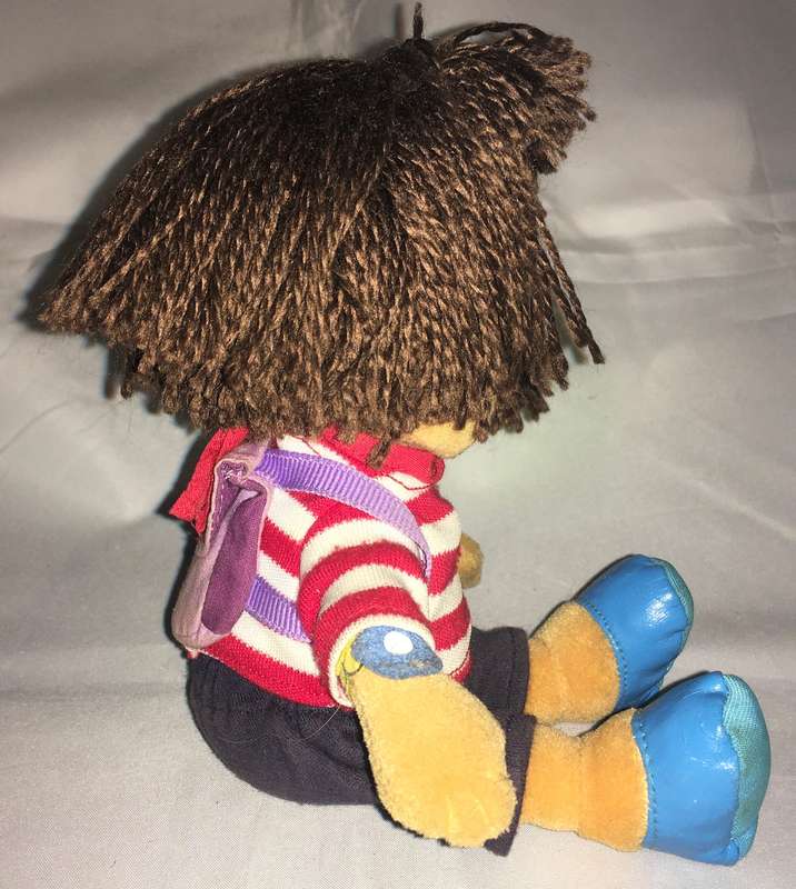 TY Beanie Baby Dora The Explorer World Adventure 2007