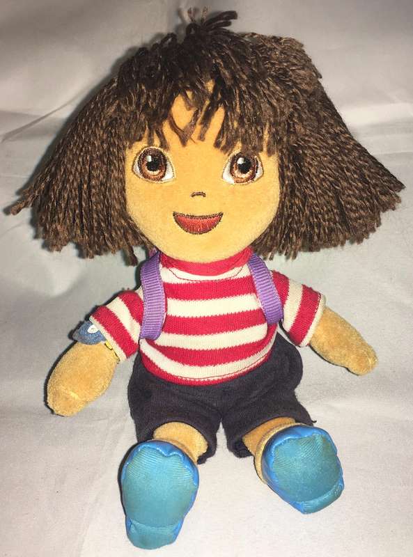 TY Beanie Baby Dora The Explorer World Adventure 2007