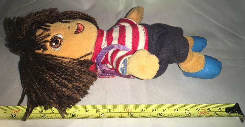 TY Beanie Baby Dora The Explorer World Adventure 2007