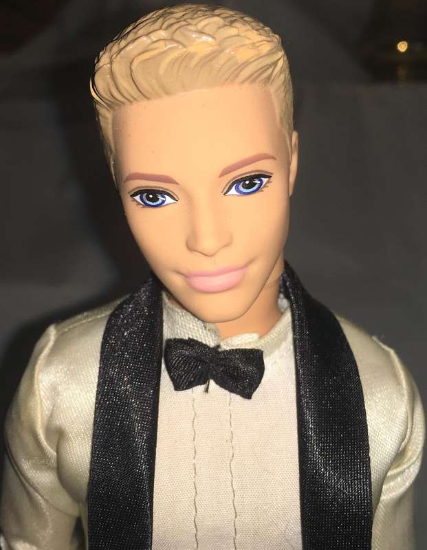 Barbie Ken groom doll (unboxed)
