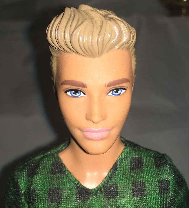 Barbie Fashionistas 2016 Ken doll (unboxed)