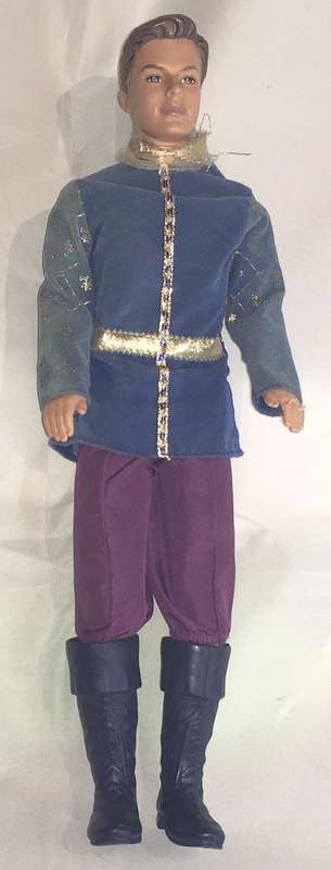 Barbie Ken 2007 Prince Antonio retired doll