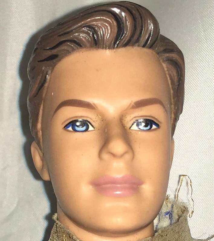 Barbie Ken 2007 Prince Antonio retired doll