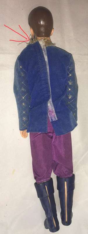 Barbie Ken 2007 Prince Antonio retired doll