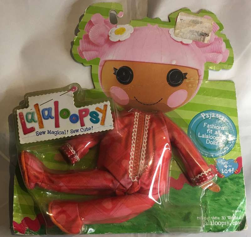 Lalaloopsy Fashion Red Pajamas for full sized doll