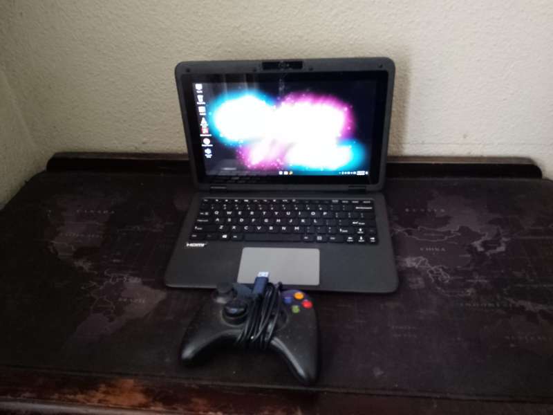 Intel ruggedized 2in1 touchscreen laptop for sale (random free gift included)