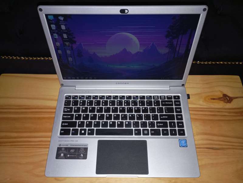 Connex slim book2024 laptop for sale plus free laptop cooling pad