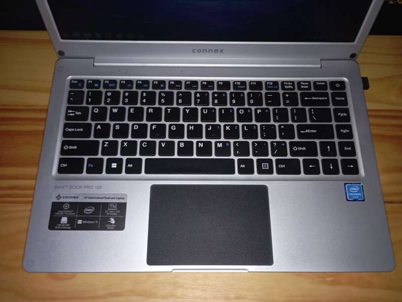 Connex slim book2024 laptop for sale plus free laptop cooling pad