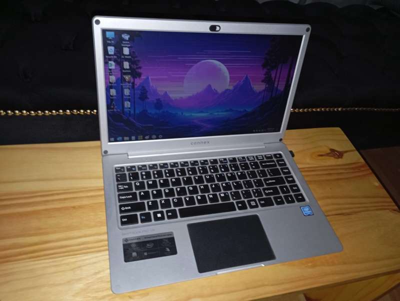 Connex slim book2024 laptop for sale plus free laptop cooling pad
