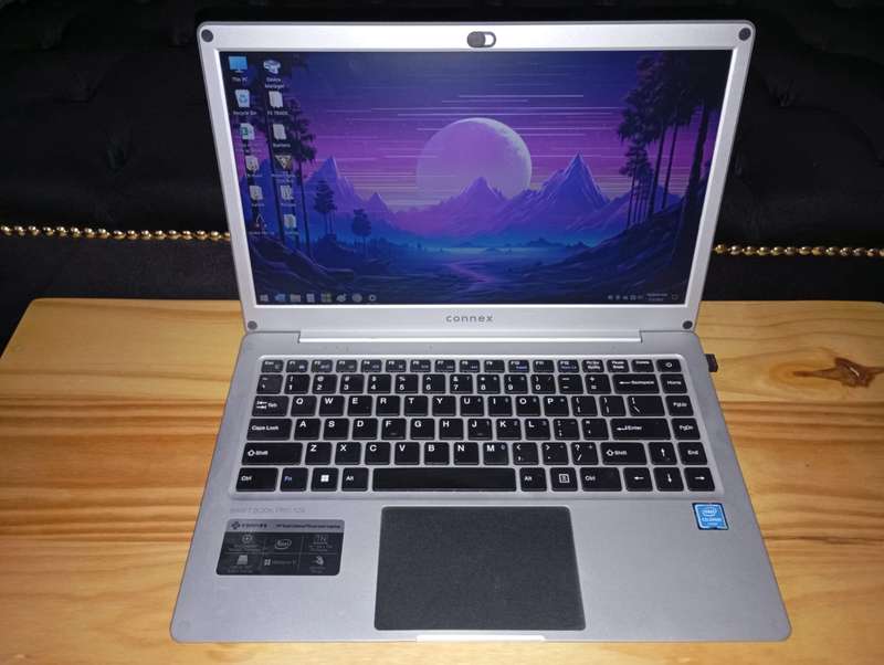 Connex slim book2024 laptop for sale plus free laptop cooling pad