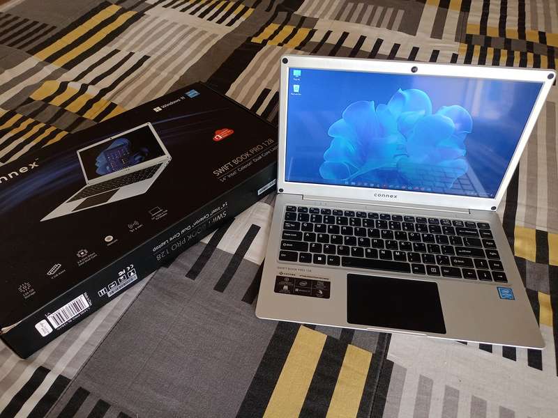 Connex slim book 128gb laptop 2023 with 3 month warranty for sale