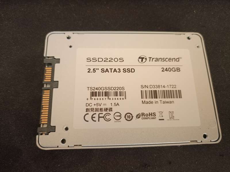 Transcend 240gb SSD