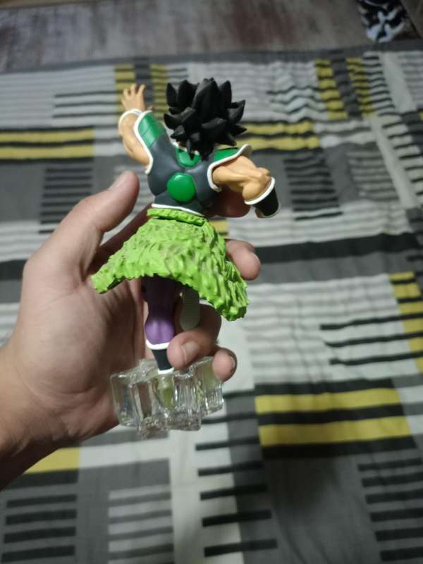 Original Dragonball super brolly figure read ad