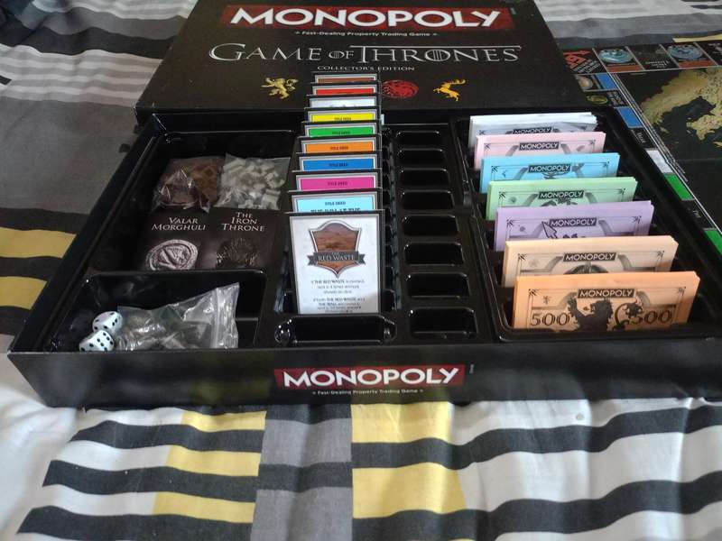 Game of thrones Monopoly limited edition for sale