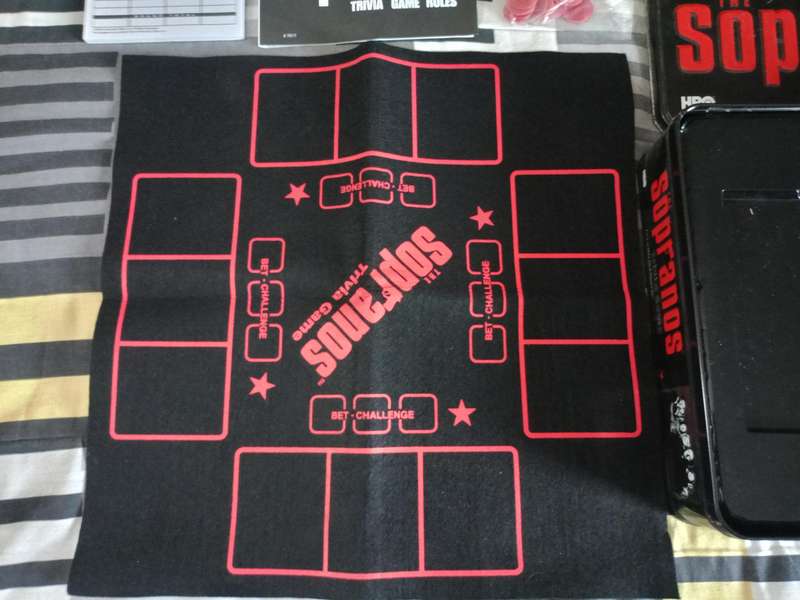 The Sopranos trivia board game rare find
