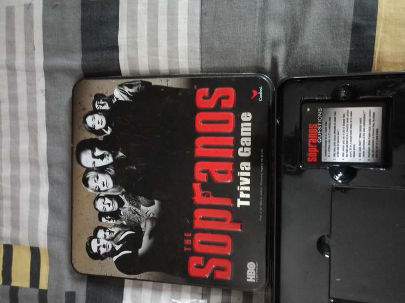 The Sopranos trivia board game rare find