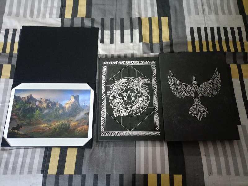 The Art of Assassin's Creed Valhalla deluxe addition like new