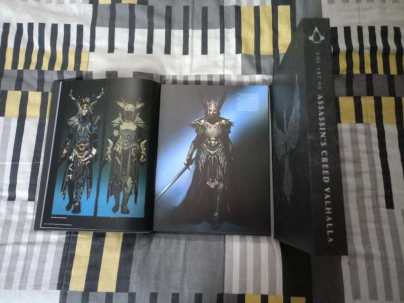 The Art of Assassin's Creed Valhalla deluxe addition like new