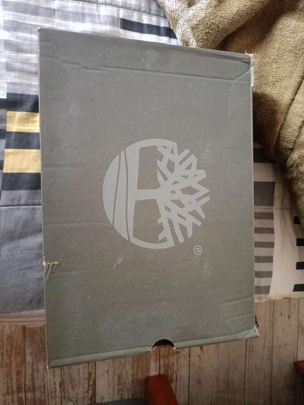 Original Timberland Euro rock mid hiker boot
